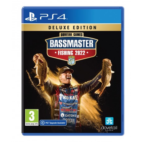 Igra Bassmaster - Fishing Deluxe (Playstation 4)