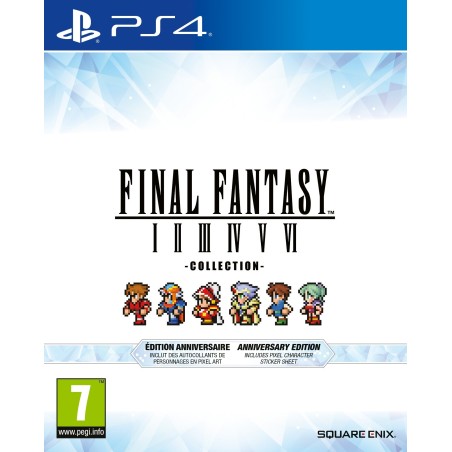 Igra Final Fantasy I-VI - Anniversary Edition (Playstation 4)
