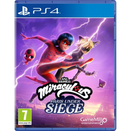 Igra Miraculous: Paris Under Siege (Playstation 4)