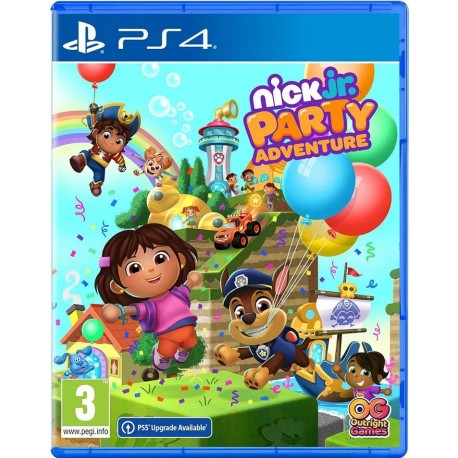 Igra Nick Jr. Party Adventure (Playstation 4)