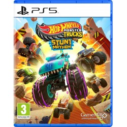 Igra Hot Wheels Monster Trucks: Stunt Mayhem (Playstation 5)