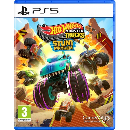 Igra Hot Wheels Monster Trucks: Stunt Mayhem (Playstation 5)