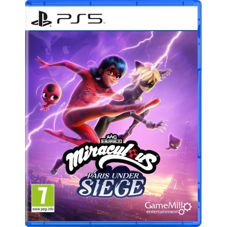 Igra Miraculous: Paris Under Siege (Playstation 5)