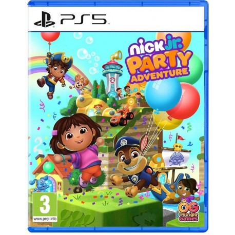 Igra Nick Jr. Party Adventure (Playstation 5)