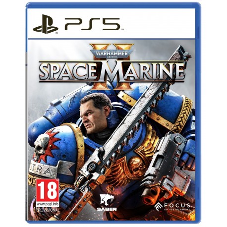 Igra Warhammer 40,000: Space Marine 2 (Playstation 5)