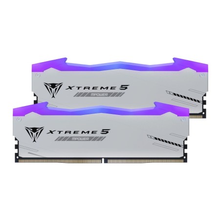 Pomnilnik DDR5 32GB (2x16GB) 4800MHz Patriot Viper Xtreme 5 RGB, PVXR532G64C32KM