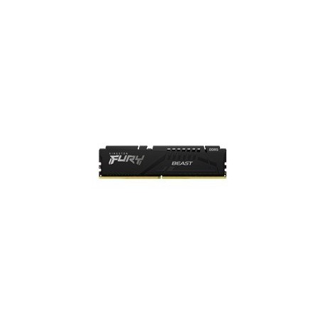 Pomnilnik DDR5 16GB (1x16GB) 6000MHz Kingston FURY Beast Black EXPO