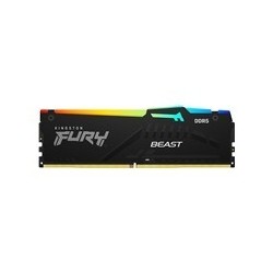 Pomnilnik DDR5 16GB (1x16GB) 6000MHz Kingston FURY Beast RGB EXPO