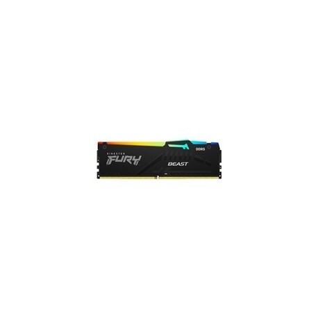 Pomnilnik DDR5 16GB (1x16GB) 6000MHz Kingston FURY Beast RGB EXPO