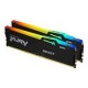 Pomnilnik DDR5 16GB (1x16GB) 6000MHz Kingston FURY Beast RGB EXPO