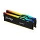 Pomnilnik DDR5 16GB (1x16GB) 6000MHz Kingston FURY Beast RGB EXPO