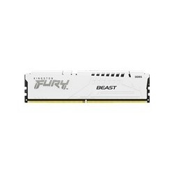 Pomnilnik DDR5 16GB (1x16GB) 6000MHz Kingston FURY Beast White EXPO