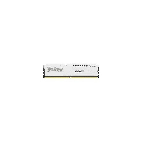 Pomnilnik DDR5 16GB (1x16GB) 6000MHz Kingston FURY Beast White EXPO