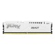 Pomnilnik DDR5 16GB (1x16GB) 6000MHz Kingston FURY Beast White EXPO