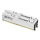 Pomnilnik DDR5 16GB (1x16GB) 6000MHz Kingston FURY Beast White EXPO