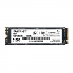 SSD disk  512GB M.2 NVMe Patriot P320, P320P512GM28