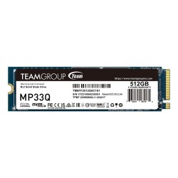 SSD disk 512GB M.2 NVMe Teamgroup MP33Q, TM8FF2512G0C101