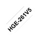 Nalepke Brother HGE261V5, 36mmx8m (5 pack)