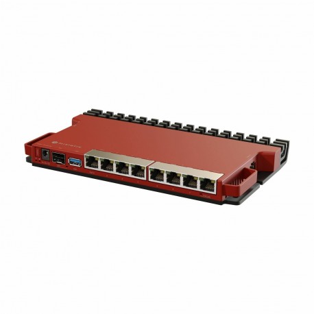 Usmerjevalnik Mikrotik 8-port Giga rack L009UiGS-RM