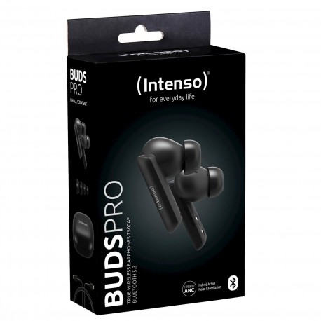 Slušalke Intenso T500AE Pro, črne, 3720500