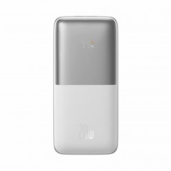 Prenosna baterija Baseus 10.000mAh 20W PowerBank PRO bela PPBD040102