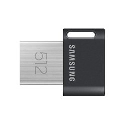 USB kjuč Samsung FIT Plus, 512GB, Type-A, črna