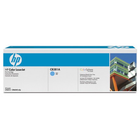 Toner HP CB381A (CB381A), cyan