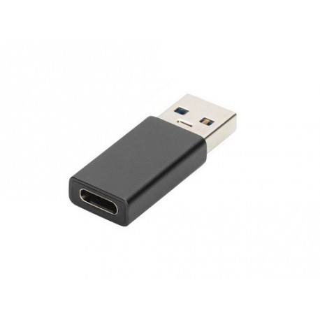 Adapter USB-A v USB-C, USB 3.0, črn, Ewent EW9650