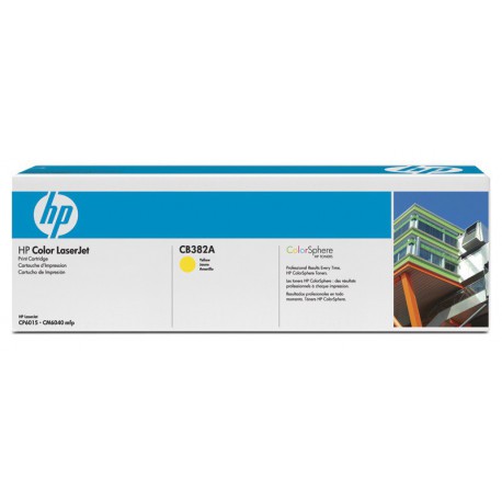 Toner HP CB382A (CB382A), yellow