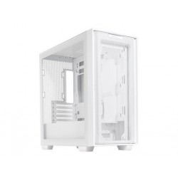 Računalniško ohišje ASUS A21, Micro-ATX, kaljeno steklo, belo