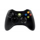 Brezžični igralni plošček za Xbox 360, črn (B4F-00017/JR9-00010)