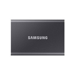 Zunanji disk SSD SAMSUNG Portable T7 4TB extern USB 3.2 Gen 2 titan grey