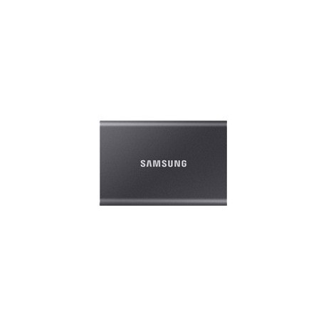 Zunanji disk SSD SAMSUNG Portable T7 4TB extern USB 3.2 Gen 2 titan grey