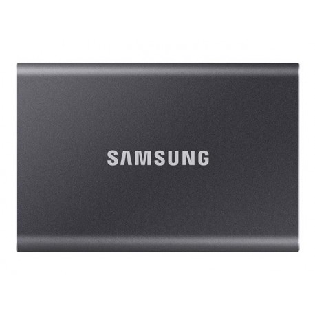Zunanji disk SSD SAMSUNG Portable T7 4TB extern USB 3.2 Gen 2 titan grey