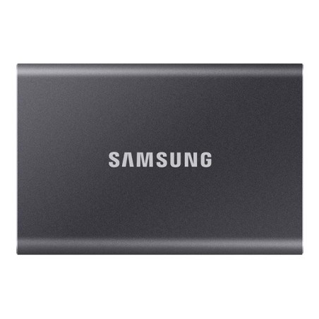 Zunanji disk SSD SAMSUNG Portable T7 4TB extern USB 3.2 Gen 2 titan grey