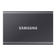 Zunanji disk SSD SAMSUNG Portable T7 4TB extern USB 3.2 Gen 2 titan grey