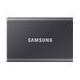 Zunanji disk SSD SAMSUNG Portable T7 4TB extern USB 3.2 Gen 2 titan grey