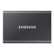 Zunanji disk SSD SAMSUNG Portable T7 4TB extern USB 3.2 Gen 2 titan grey