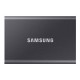 Zunanji disk SSD SAMSUNG Portable T7 4TB extern USB 3.2 Gen 2 titan grey