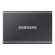 Zunanji disk SSD SAMSUNG Portable T7 4TB extern USB 3.2 Gen 2 titan grey