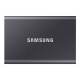 Zunanji disk SSD SAMSUNG Portable T7 4TB extern USB 3.2 Gen 2 titan grey