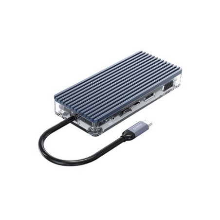 Priklopna postaja USB-C, 11 in 1, PD 100W, ORICO WB-11P