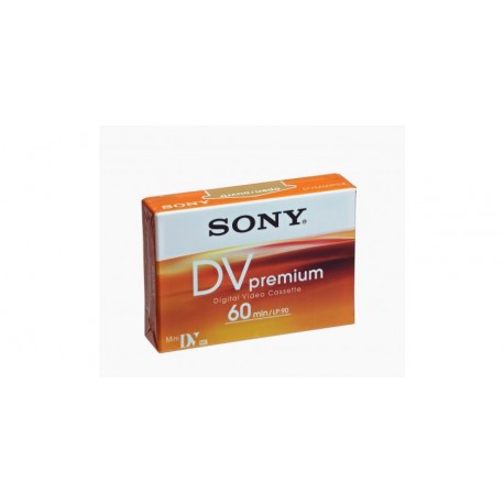 Kaseta MiniDV Sony Premium 60min DVM60PR