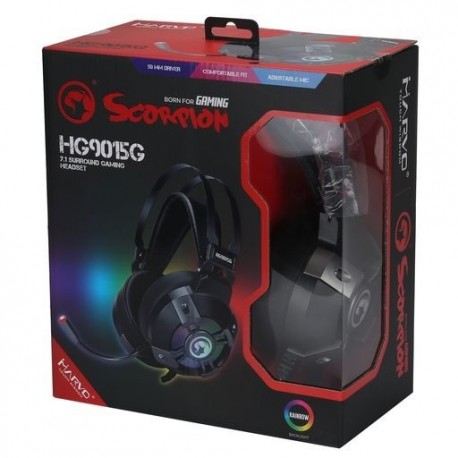 Slušalke MARVO HG9015G ŽIČNE GAMING