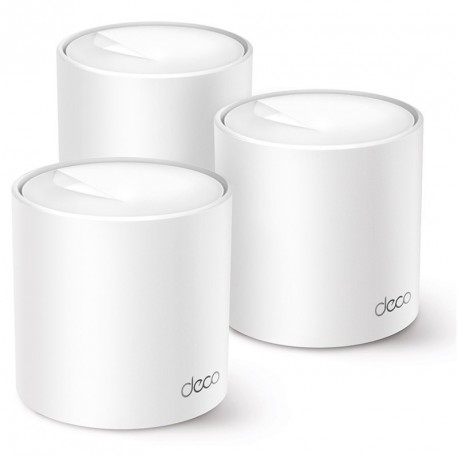 Usmerjevalnik (router) TP-LINK Deco X10 AX1500 Mesh, 3-pack