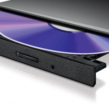 Zunanji DVD zapisovalnik LG Slim GP57EB40, USB, črn