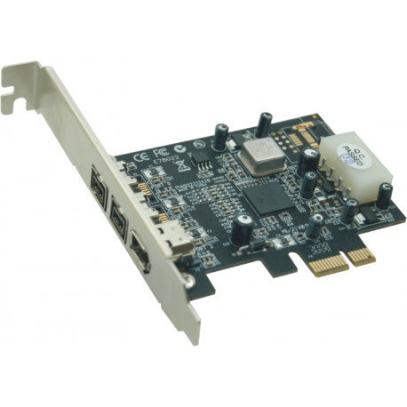 Kartica PCI-e Firewire 800 ST-Lab F-301