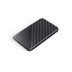 Zunanje ohišje za 2,5 HDD/SSD, USB 3.0 v SATA3, črn, ORICO 25PW1-U3