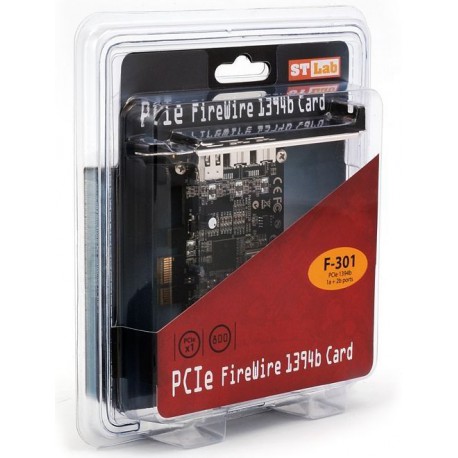 Kartica PCI-e Firewire 800 ST-Lab F-301