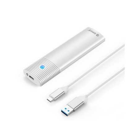 Zunanje ohišje za M.2 SATA v USB-C 3.2, aluminij, ORICO PWM2